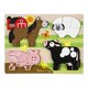 thumbnail image 1 of Melissa & Doug Farm Animals Rompecabezas grueso de madera (20 piezas) Melissa & Doug 1891, 1 of 1