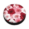 thumbnail image 2 of Kdxio Spare Tire Cover for RV Trailer, Waterproof Wheel Cover,Camper Spare Tire Cover Fit for Rv SUV Truck Travel Trailer 16 inch-Rose, 2 of 8