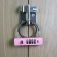 thumbnail image 4 of SHOWERORO Cable Locks With Combination 1Pcs Designed For Use And Outdoor Activities, 4 of 8
