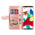 thumbnail image 4 of Case for FOXDOCK Samsung Galaxy S8 Glitter Zipper Wallet Case with Short Hand Strap, 4 of 4