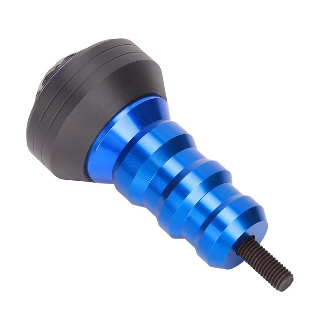 VOBOR Motocicleta Rueda Tenedor Marco de protección Deslizante anodizado reemplazo Universal para Zx10r Z800 Marco Protector Deslizante(Azul)