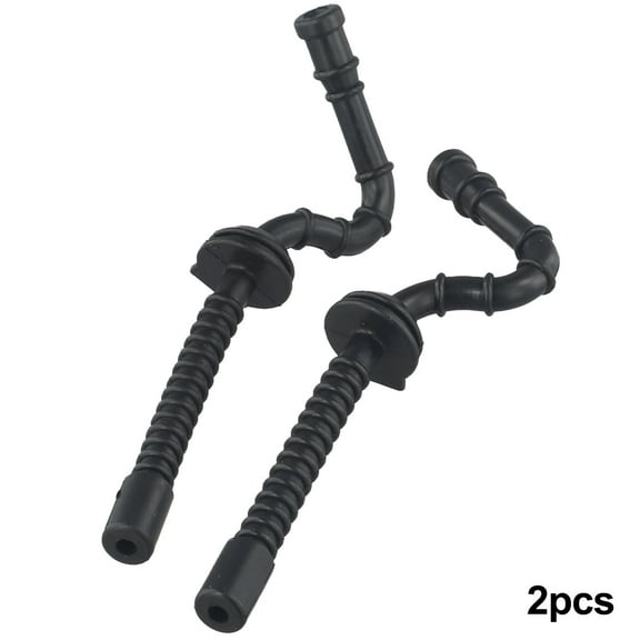 RichLink Replacement Fuel Line Hose Set for Stihl 021 023 025 Ms210 Ms230 Ms250 Chainsaws, 2-Pack, Compatible with 1123 358 7701, Black