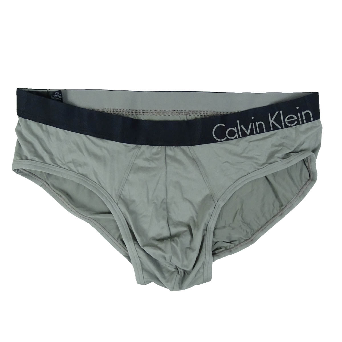 Calvin Klein - Calvin Klein Men's Bold Microfiber Hip Brief (XL, Grey ...