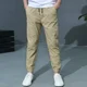 thumbnail image 3 of Pantalones de lino y algodón holgados de verano para niños, nuevo estilo, pantalones para niños medianos a grandes, pantalones finos transpirables antimosquitos, 3 of 5