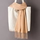 thumbnail image 5 of Autumn Cotton Scarf for Women Lady Solid Color Tassel Thin Scarves Soft Plain Shawl Foulard Viscose Winter Warm Wrap Shawls New, 5 of 5