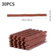 WINOMO 30pcs Tire Repair Strips Tire Repair Strings Rubber Strips