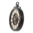 thumbnail image 6 of TIMESS 15" Vintage Gear Wall Clock, Silent Non-Ticking, Battery Operated, Roman Numerals, 6 of 6