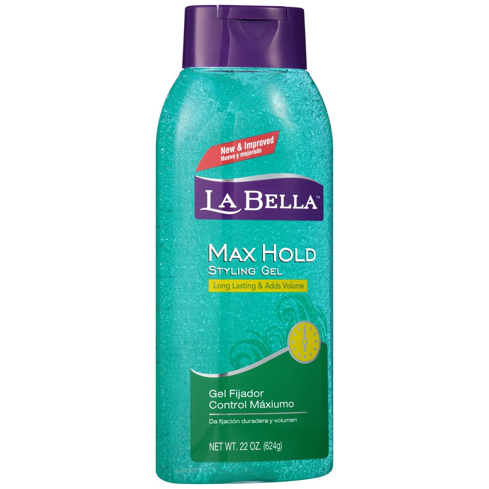 La Bella Max Hold Styling Gel 22 oz - Walmart.com - Walmart.com