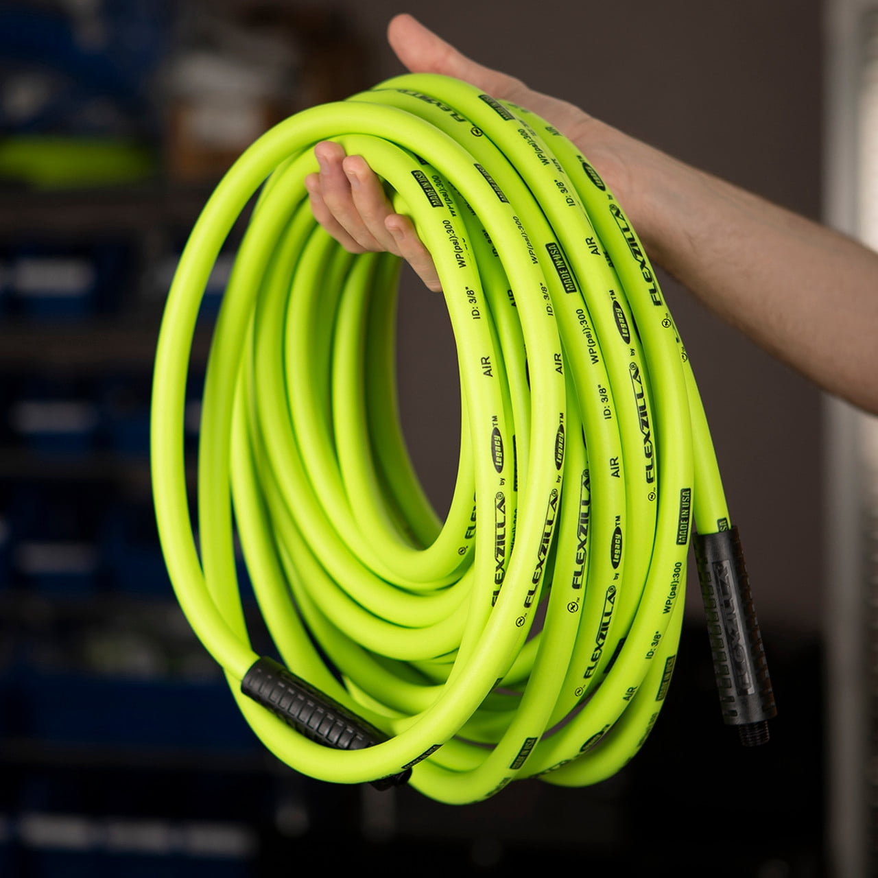 Legacy HFZ3825YW2 25'Ft. Flexzilla Air Hose