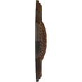 thumbnail image 4 of Ekena Millwork 16 7/8"W x 11 3/4"H x 1 1/2"P Oxford Ceiling Medallion, Hand-Painted Rust, 4 of 5