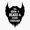 1pcs, variant on Grow A Beard & Study Theology Er, Phone Decal Water Bottle Stickers Car Decals, Funny Birthday Gift