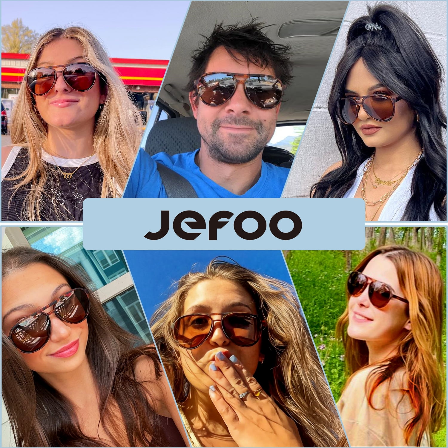 Polarized Aviator Sunglasses for Women Men Retro Trendy Sports Sunglasses for Outdoor UV400 Protection