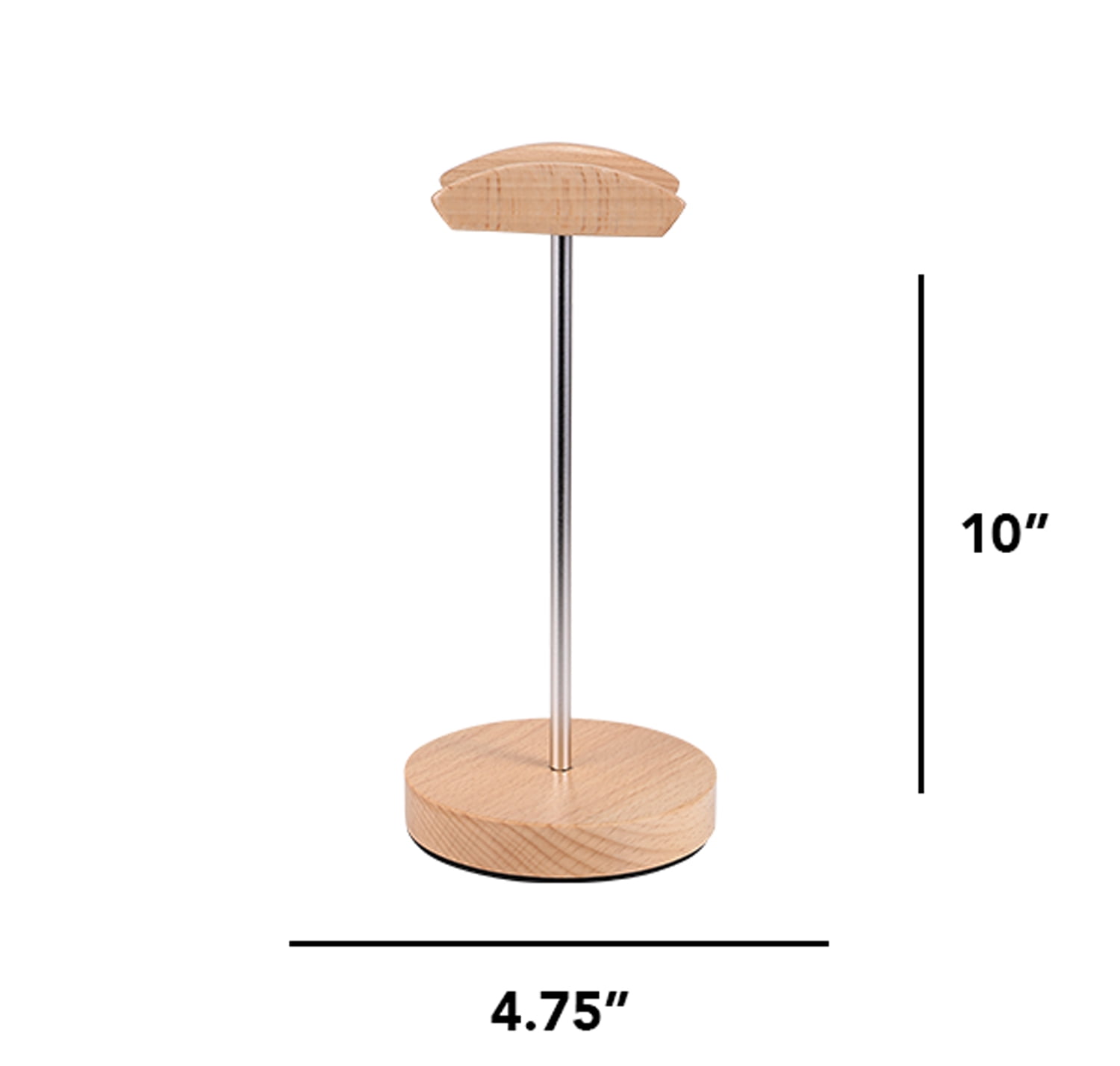 Incipio Universal Headphone Stand with Weighted Base and Arched Support