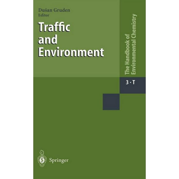 Traffic and Environment, (Hardcover)