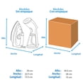 thumbnail image 4 of Combo Black+Decker Plancha Suela Antiadherente y  Vaporizador con Tanque de 110 ml Removible, 4 of 6