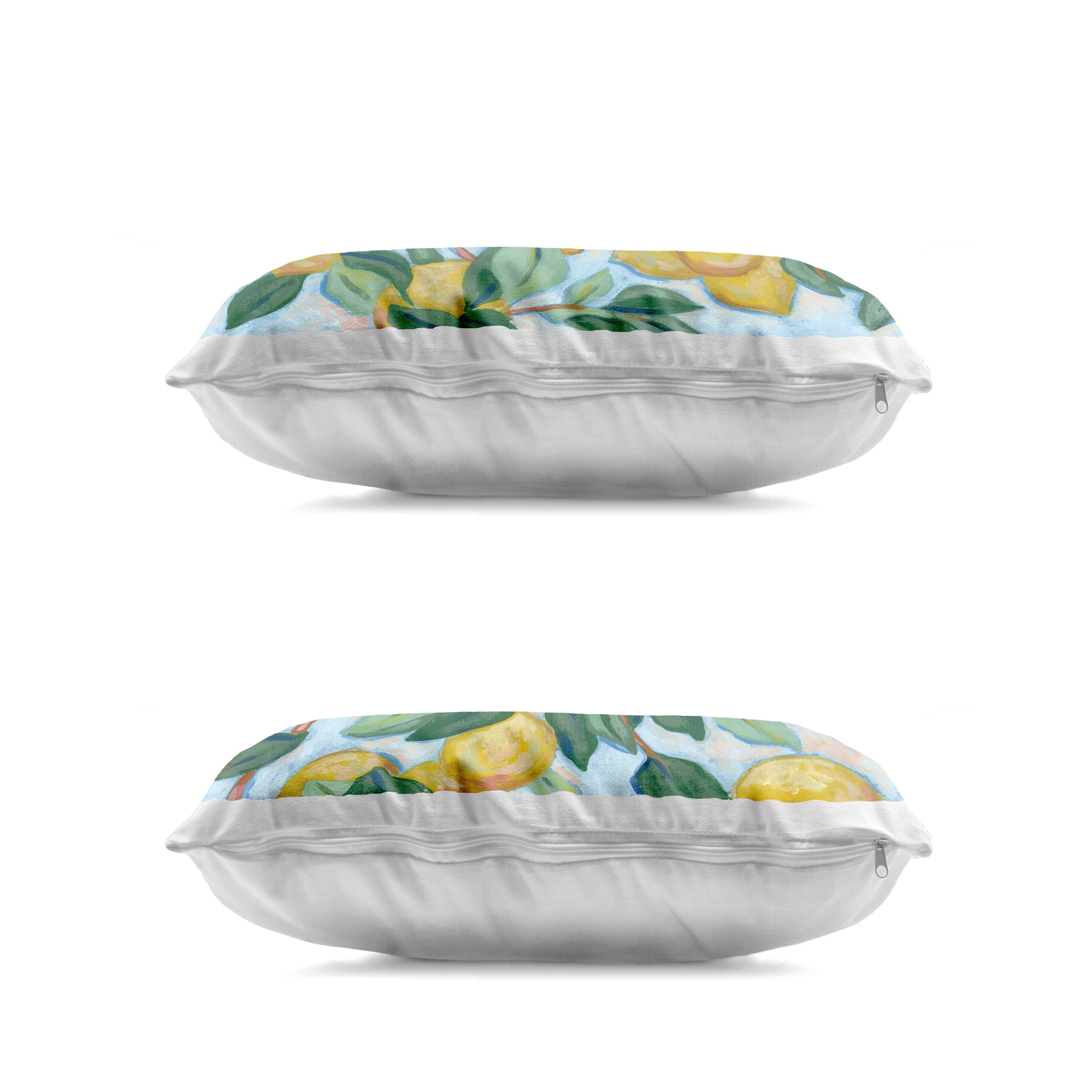 Stupell Industries Sunshine Lemon Tree 2 Piece Decorative Printed Throw Pillow Set, design by June Erica Vess