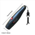 thumbnail image 2 of 2X Silbato Electrónico para Entrenadores con 3 Efectos de Sonido, Silbato para Entrenadores con Cordón, Silbato para Profesores, Silbato Deportivo., 2 of 5