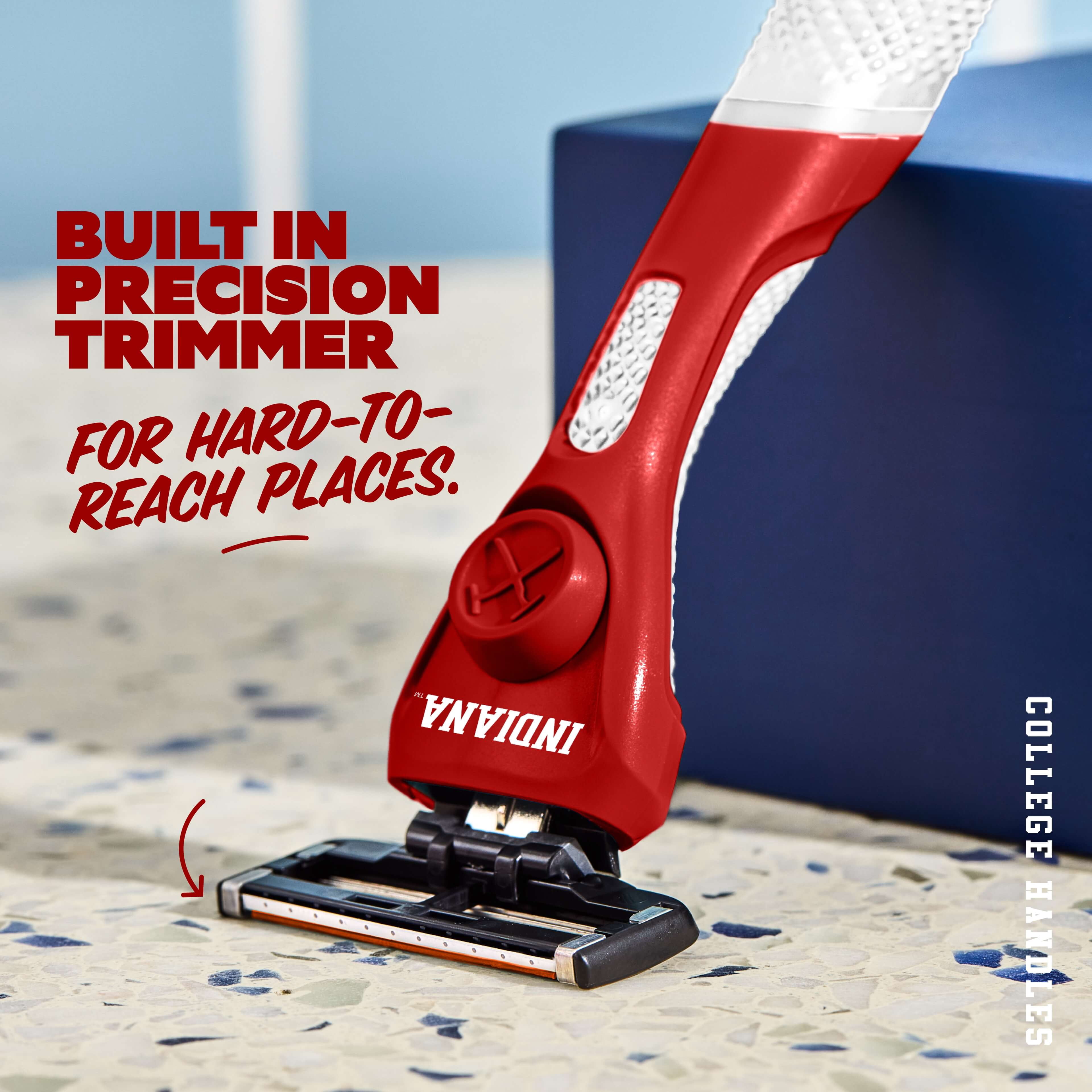 Dollar Shave Club Indiana 6-Blade Razor Starter Set