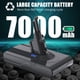 thumbnail image 4 of Batería de repuesto EGR V8 mejorada de 7000 mAh para Dyson V8, 4 of 6