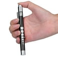 thumbnail image 1 of WUSUOWEI 1PC Pen Flashlight,Concave Head,Strong Yellow Lighting,Pen Flashligh,LED Penlight,Compact and Lightweight,Durable and Reliable for Pocket,Bag,Camping,Travel,and Emergency Situations, 1 of 7