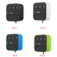 thumbnail image 2 of Hub USB Micro SD USB2.0 Adaptador de lector de tarjetas multifuncional Tablet PC Computadora Portátil Conector Inevent EL1540-04B, 2 of 6