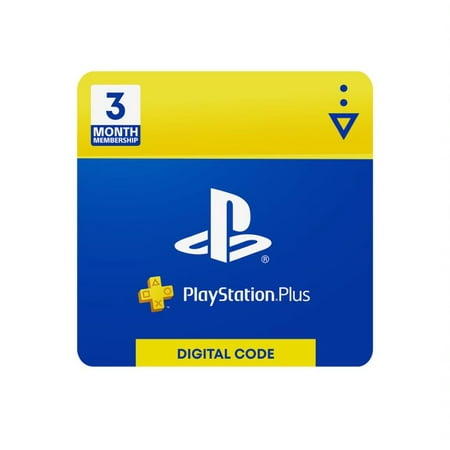 PlayStation Plus 3 Month Subscription - PlayStation [Digital]