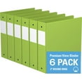 thumbnail image 1 of Davis Group, Premium Economy, Round Ring, Binder, 6 Pack, 2", 1 of 3