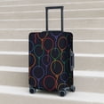 thumbnail image 3 of Wukai Colorful Balloons Elastic Luggage Cover: Personalized Protection for Your Suitcase - Fits 19~29-inch, Washable & Durable Travel Companion-Large, 3 of 8