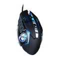 thumbnail image 3 of Minkissy Wired Gaming Mouse for PC, Black Optical Sensor, High Precision, Ideal for Back to School Setup, 1 Set, 3 of 8