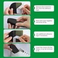 thumbnail image 3 of Adjustable Heel Lift Inserts for Shoes - Bukihome Orthopedic Shoe Lift for Uneven Legs 4 Layers Height Increase Insole for Heel Pain,Heel Spur,Achilles Tendonitis,Black,Large, 3 of 6