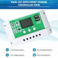 thumbnail image 2 of 18V/25W Monocrystalline Solar Panel Kit Dual USB Phone Charger Outdoor Camping Power Bank Waterproof with 12/24V 60A PWM Solar Charge Controller for RV Marine Boat Off Grid System, 2 of 9