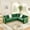 Green, variant on LLappuil Sectional Sofa, 106" Chesterfield Sofa with Curved Arm Button Tufted, Velvet Cloud Sofa Couch for Living Room Black
