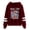 Red, variant on Zeddy Will Album Merch Hoodie Unisex Winter 2026 Fashion Casual Long Sleeve Sweatshirt