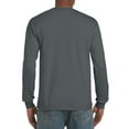 thumbnail image 2 of Gildan Mens Ultra Cotton Classic Long Sleeve T-Shirt, 2 of 2