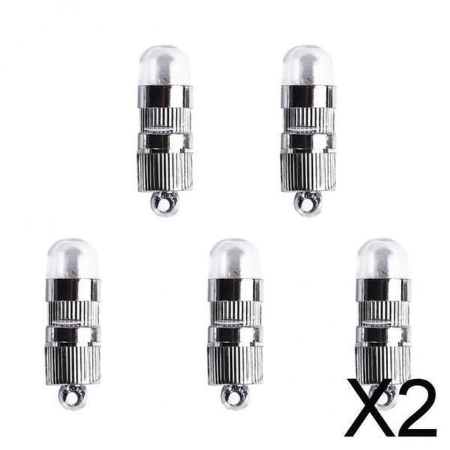 2x 5 Uds Lámparas Led Luces de Globo para Linterna de Papel Decoración para Fiesta de Boda 2 piezas
