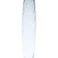 thumbnail image 5 of Northlight Transparent Swirled Glass Taper Candle Holder - 17.5", 5 of 6