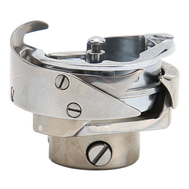 Fyearfly Gancho Giratorio De Costura, Gancho Giratorio Industrial, Gancho Giratorio Industrial De Tamaño Adecuado De Diseño Estandarizado De Acero Inoxidable para Máquina De Coser 6 5 6 7 TR