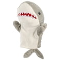 thumbnail image 1 of MasteelfCA Cartoon Animal Hand Puppet Plush Shark Hand Puppet Stuffed Animal Toy Interactive Toy, 1 of 8