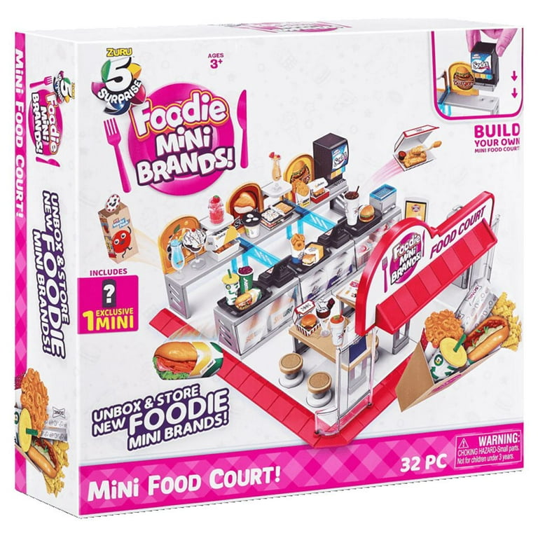 Foodie Mini Brands Series 2 Mini Food Court : Target