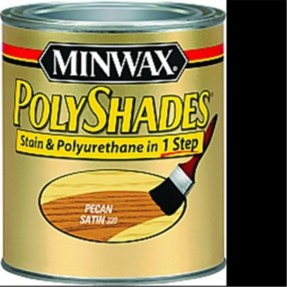 Minwax 61310 1 qt. Satin Honey Pine 310 Polyshades
