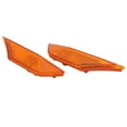 thumbnail image 3 of Side Marker Lamp Turn  Light with LED Bulbs 20559010 Replacement for  2016 2021 Amber Waterproof  PC Pair, 3 of 7