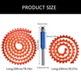 WoodWorking Profiling Strips Milling Routers Trimmers Guide Flexible ...