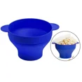 thumbnail image 4 of High Quality Microwave Popcorn Bowl Bucket Silicone DIY Red Popcorn Maker with Lid Chips Fruit Dish Kitchen Easy Tools, 4 of 5