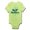 Kiwi, variant on CafePress - My 1St Christmas Snowflake Baby Light Bodysuit - Baby Light Bodysuit, Size Newborn - 24 Months
