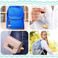 thumbnail image 3 of Happy RV Camper Llavero RV Llavero Parejas Llavero Set Camping Regalos para Hombres Mujeres Adolescente Camper Amante Viajes Remolques Vacaciones Parejas Joyería Regalo Camping Accesorios 2 Pack Rojo Verde, 3 of 4