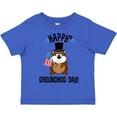 thumbnail image 3 of Inktastic Happy Groundhog Day February Boys or Girls Toddler T-Shirt, 3 of 5