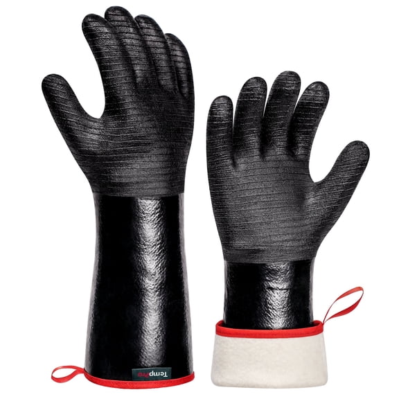 TempPro Heat Resistent Waterproof BBQ Gloves