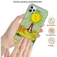 thumbnail image 2 of The Moon Tarot Card Case for iPhone 11 Pro Max,Aesthetic Art Design TPU Shock-proof Cover Case, 2 of 4