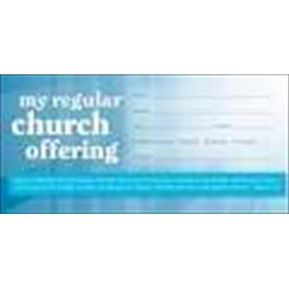 Broadman Holman 126475 Offering Env My Regular Church Offering