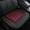 Red, variant on Luxtrada Car Seat Cushion 1PC Breathable Car Interior Seat Cover Cushion Pad Mat for Auto Supplies Office Chair with PU Leather (Coffee)